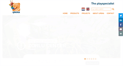 Desktop Screenshot of ijreka.com