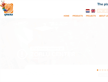 Tablet Screenshot of ijreka.com