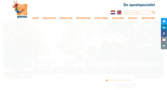 Desktop Screenshot of ijreka.nl