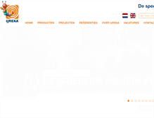 Tablet Screenshot of ijreka.nl